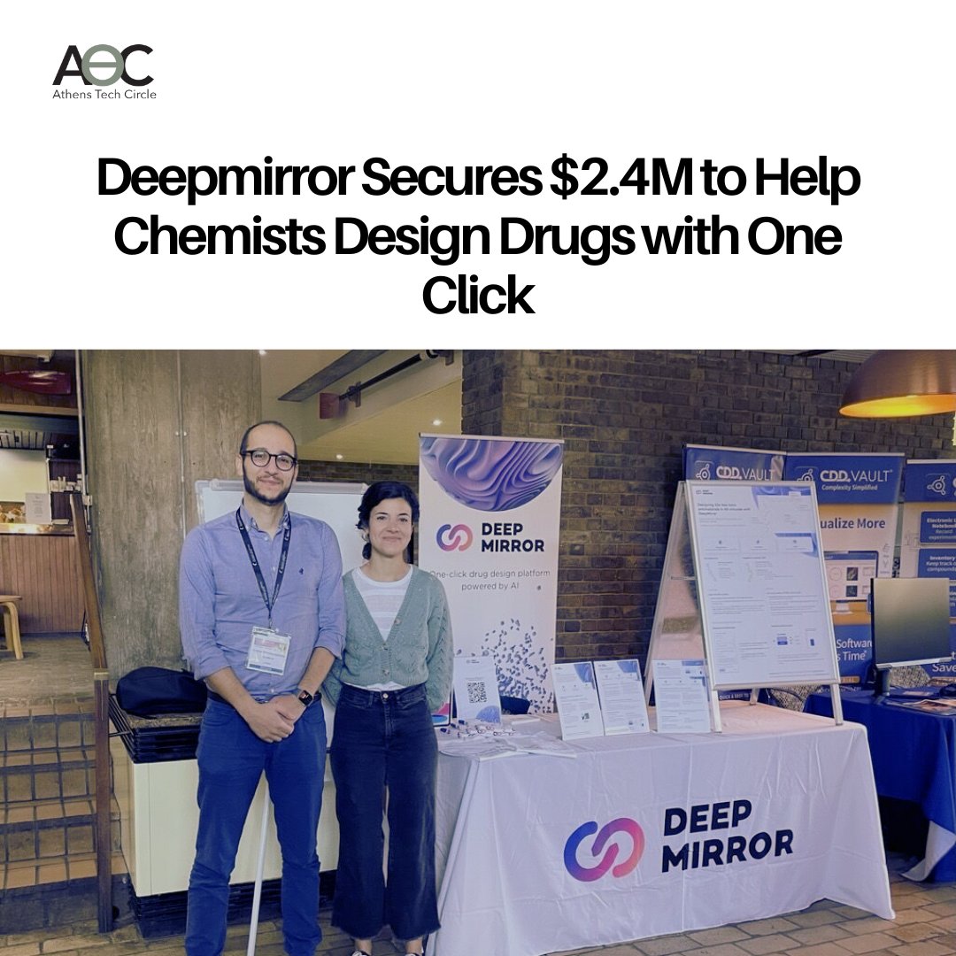 AthTechCircle's tweet image. Check out our latest newsletter update for the week.
athenstechcircle.beehiiv.com/p/hellas-direc…

Let’s keep innovating and thriving! 🚀
#Funding #Innovation #Startups #TechEvents #CareerGrowth