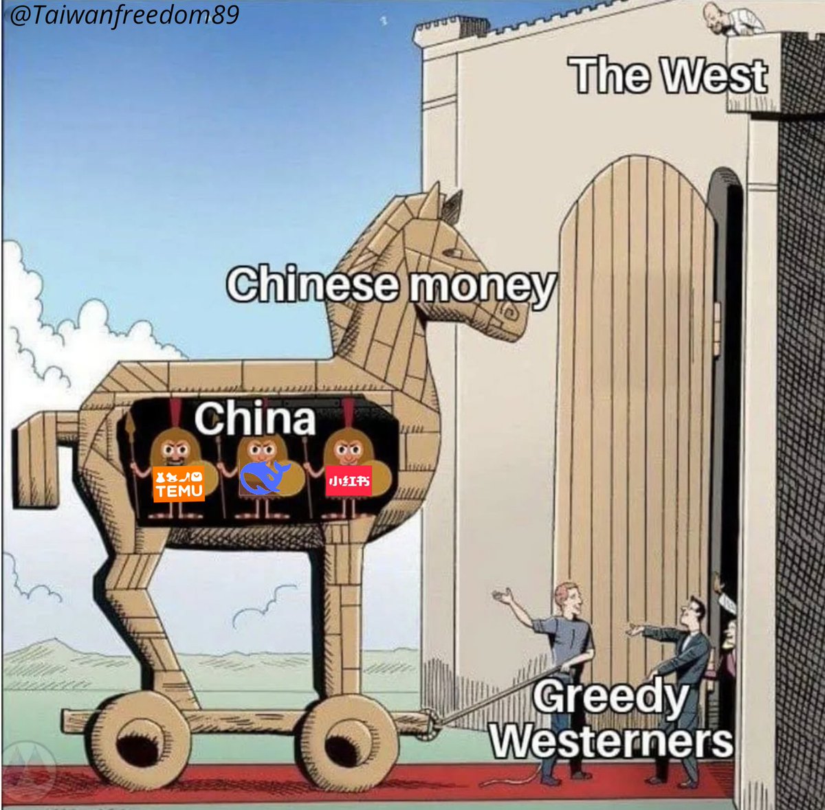 TaiwanFreedom89's tweet photo. https://t.co/VJcgdGo3V8