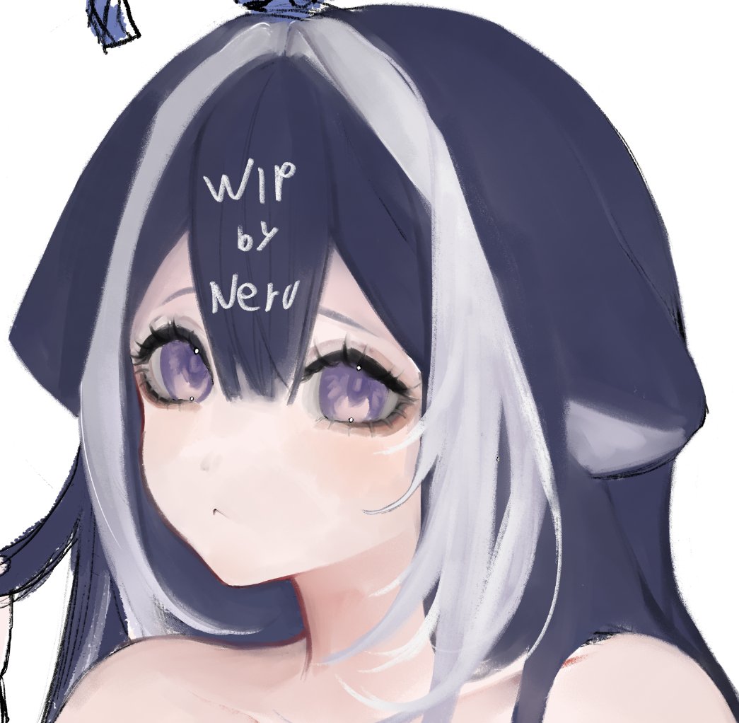 Nerummi's tweet photo. more lily art c:  #shylilyart https://t.co/R6XcuAB3AY