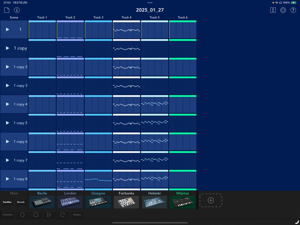KIZAN518's tweet image. 何にも考えずに作曲して遊んでる
#korggadget #speedcore
