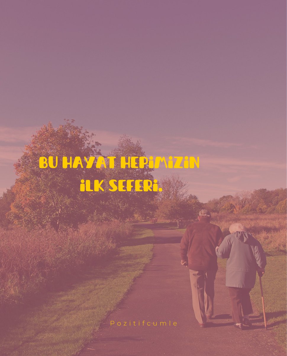 POZİTİF CÜMLELER (@pozitifcumle) on Twitter photo 