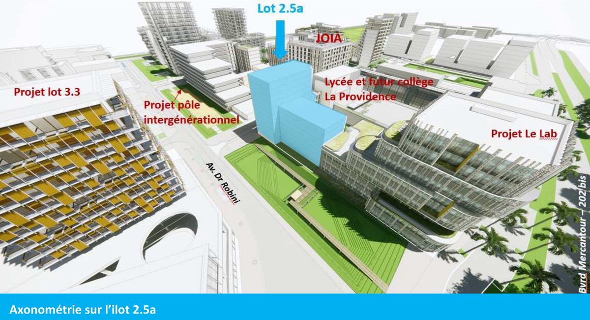 Nice2030_actu's tweet image. Consultation promoteurs-concepteurs lancée par l'@EPA_EcoVallee pour le lot 2.5a de la ZAC Nice Méridia.

Environ 80 logements y sont prévus (accession libre, accession sociale et locatif intermédiaire).

Objectif de livraison : 2029 🏗️

#Nice06 #NiceMéridia #teamarchi