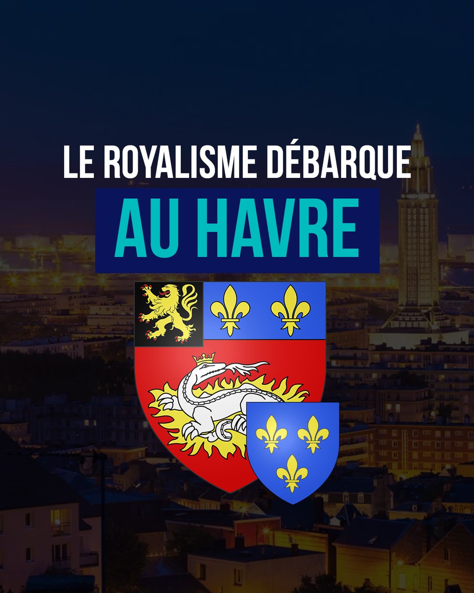 Le Havre royaliste (@lh_royaliste) on Twitter photo 