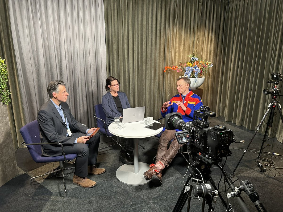 Interesting to listen to the debate between <a href="/PhDJSpence/">Jennifer Spence</a> <a href="/rolfrodven/">Rolf Rødven</a> and <a href="/ericpaglia/">Eric Paglia</a> on the Arctic Council, Arctic governance and science diplomacy.