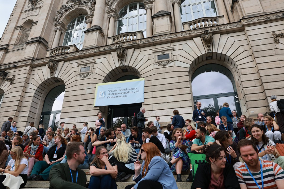Es geht los... Der Jahreskongress der #DEGAM (1.-3.-10.2025) ruft: Die Website steht, die Abstract-Einrichung ist ab sofort offen. Bis zum 14. April 2025 freut sich das ausrichtende Institut in Hannover (MHH) auf inspirierende Beiträge. Mehr: tinyurl.com/2s3rx54k #DEGAM2025