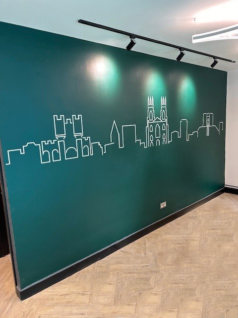 Transform your space with Custom Wallpaper Murals!  From bold branding to stunning visuals, our bespoke wall graphics bring creativity &amp; character to any space.
Check out our recent projects-let's create something brilliant for you!
 Call us at 01904 658322!
#WallMurals #Designs