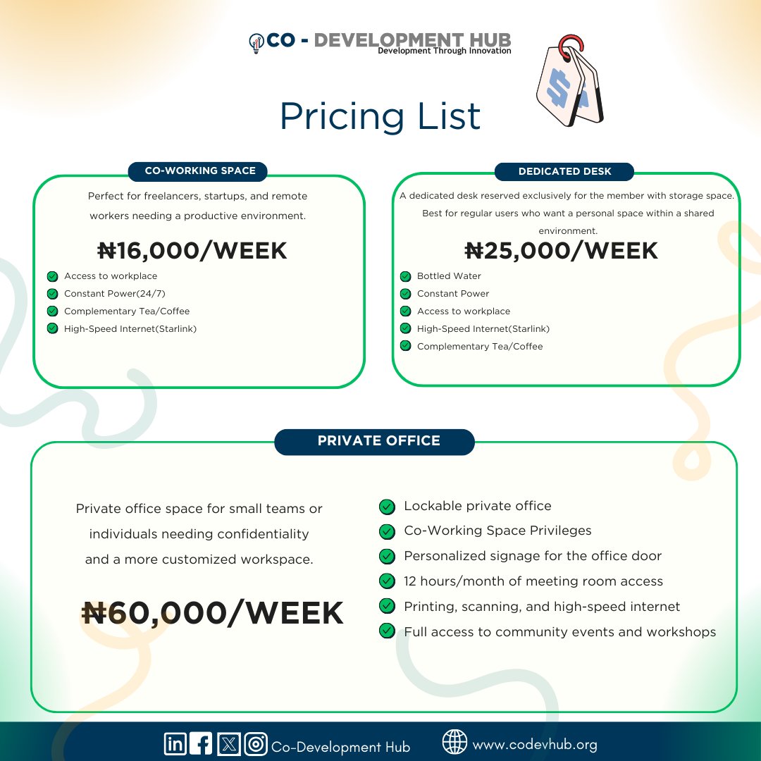 Are you a freelancer, remote worker, or startup founder situated in Maiduguri?

Are you fed up with power outages, network issues, and unpredictable electricity?

Look no further!
