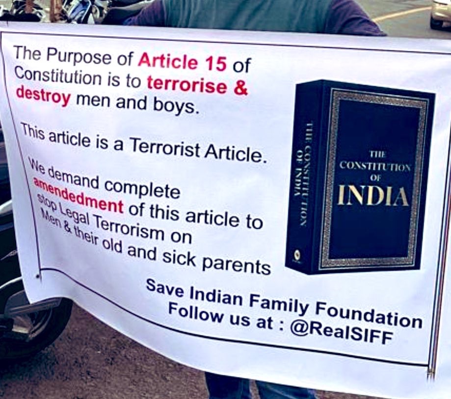 realsiff's tweet photo. Do you want to join a protest with such banners of @RealSIFF in your city?

How can a democratic constitution be misused to unleash terror on millions of citizens? https://t.co/wN4I8EVUQA