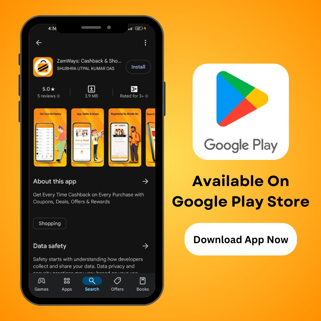 zamwaysuniserv's tweet image. ZamWays User App is now LIVE on Google Play Store!

Install ZamWays app
play.google.com/store/apps/det…
Let’s revolutionize the way you shop. Together, let’s grow our local economy! 🌍

#ZamWays #UserApp #GooglePlay #CashbackEveryTime #SupportLocal #ShopSmart #EarnCashback