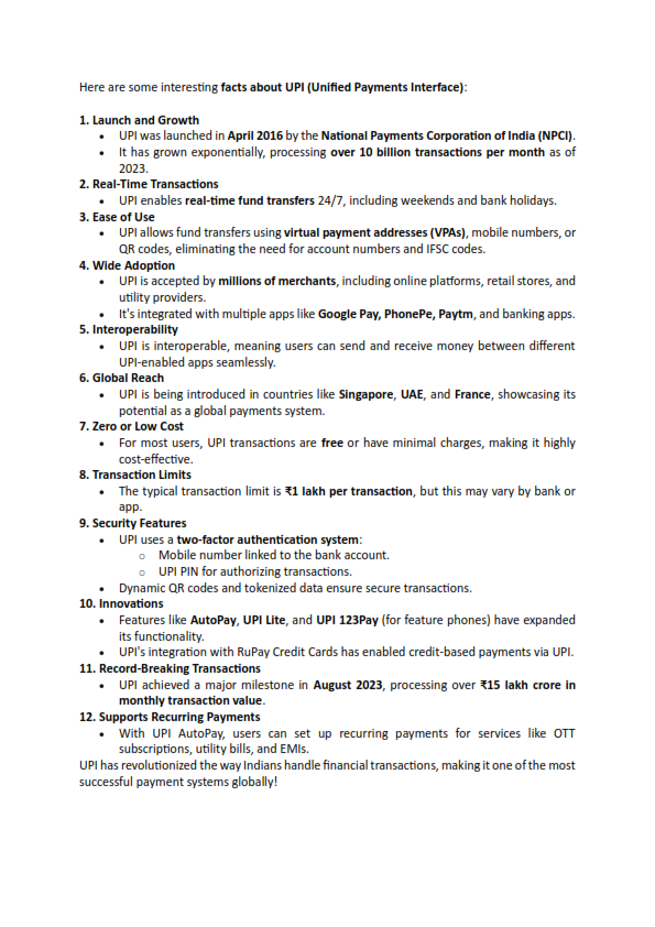 yourspurna's tweet photo. Brief About UPI
#UPI, #DigitalPayments, #UPIFacts, #FinTech, #CashlessEconomy, #IndiaDigital, #UPIIndia, #UPIRevolution, #UnifiedPaymentsInterface, #NPCI, #DigitalTransformation, #ContactlessPayments, #RealTimePayments, #UPIGlobal, #UPIInnovation, #CashlessTransactions, #SecurePayments, #UPILite, #AutoPay, #DigitalIndia