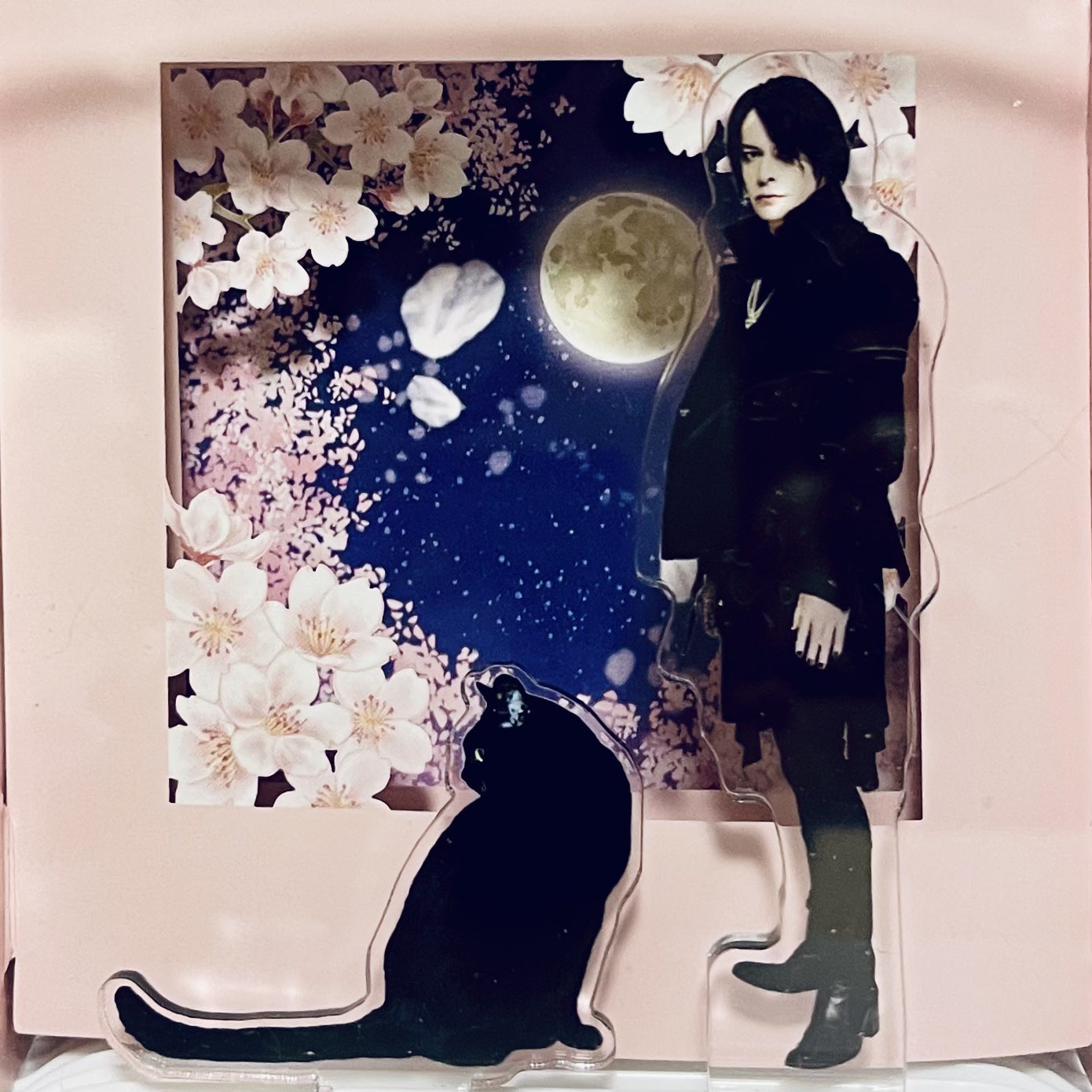 BUCK-TICK 櫻井 敦司さん と黒猫のクッションカバー BUCK-TICK 櫻井