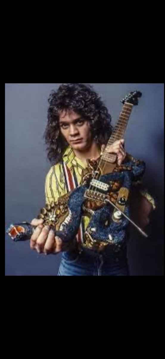 MUCH LOVE &amp; HAPPY BELATED 70th BL B-DAY TO THE KING!!! ST.EDWARD VAN HALEN!!! tBLSt SDMF <a href="/eddievanhalen/">Eddie Van Halen</a> <a href="/VanHalen/">Van Halen</a>