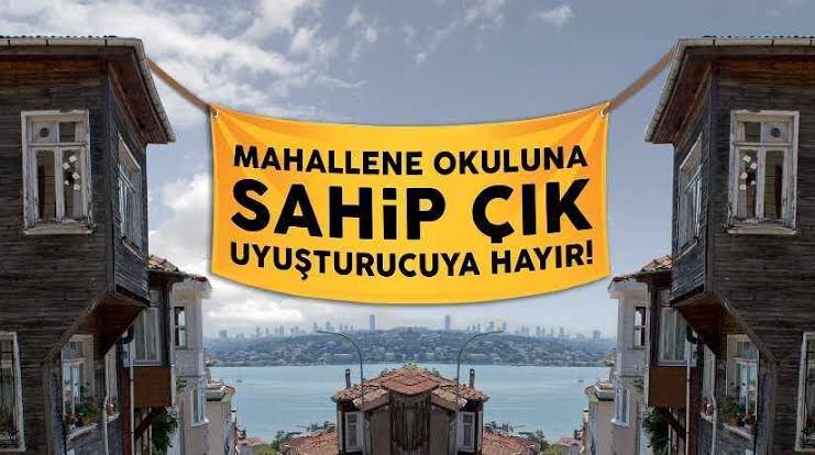 Kamu Spotu: "Kumara ve uyuşturucuya hayır!"