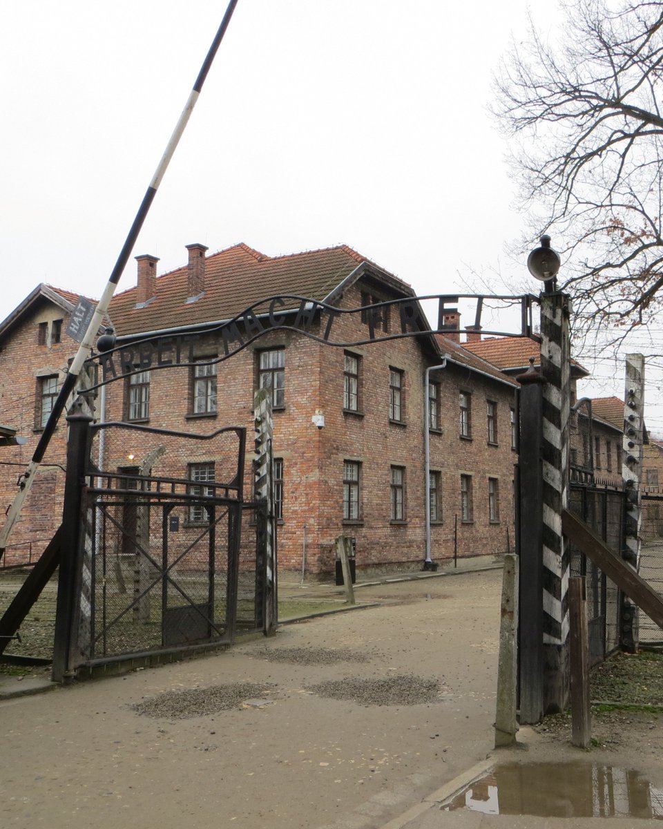 secretshistoire's tweet photo. Il y a 80 ans jour pour jour, le camp d'extermination d'Auschwitz-Birkenau était libéré par les Soviétiques. Plus de 1,3 million de personnes y ont été déportées. Parmi elles, environ 1,1 million ont péri.

Pour ne jamais oublier. À toutes les victimes de la Shoah. https://t.co/bIy5QUUQRa