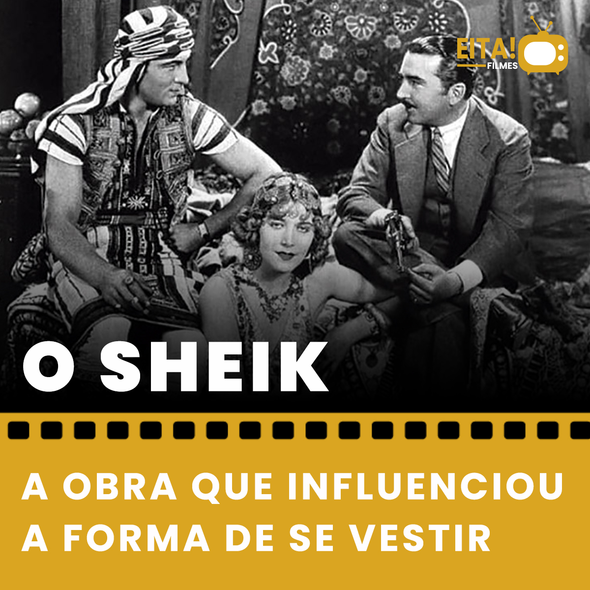 EitaFilmes's tweet photo. 🎥✨ 5 Curiosidades sobre "O Sheik" (1921)

Segue o fio 🧵 https://t.co/taj5bUtour
