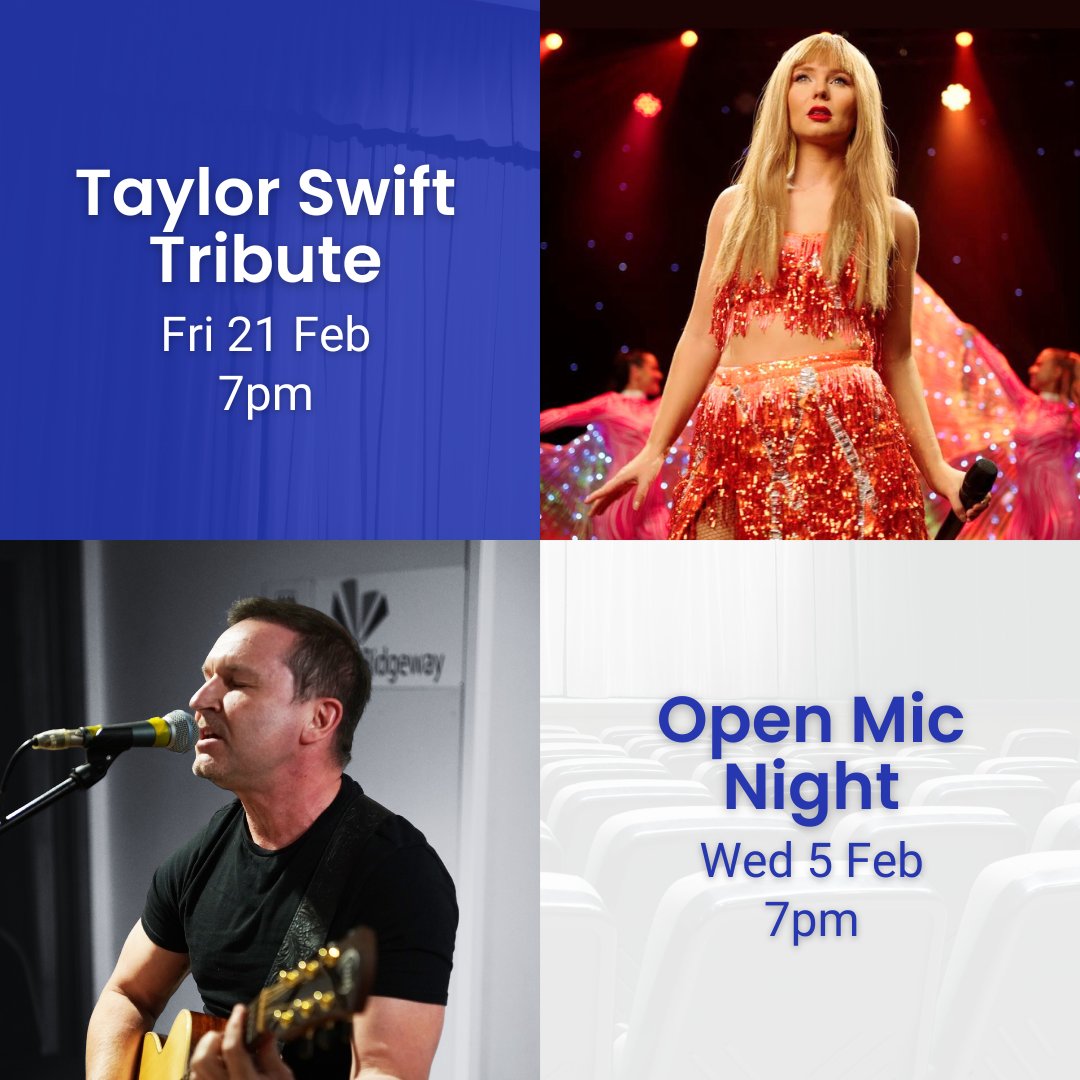 Step up to the mic at our first Open Mic of the year, get crafty with the family at our paper lanterns workshop, unwind with some slow stitching, and get the Eras experience as you sing your heart out to Taylor Swift’s iconic hits with Xenna!🎶

beaconwantage.co.uk/whats-on