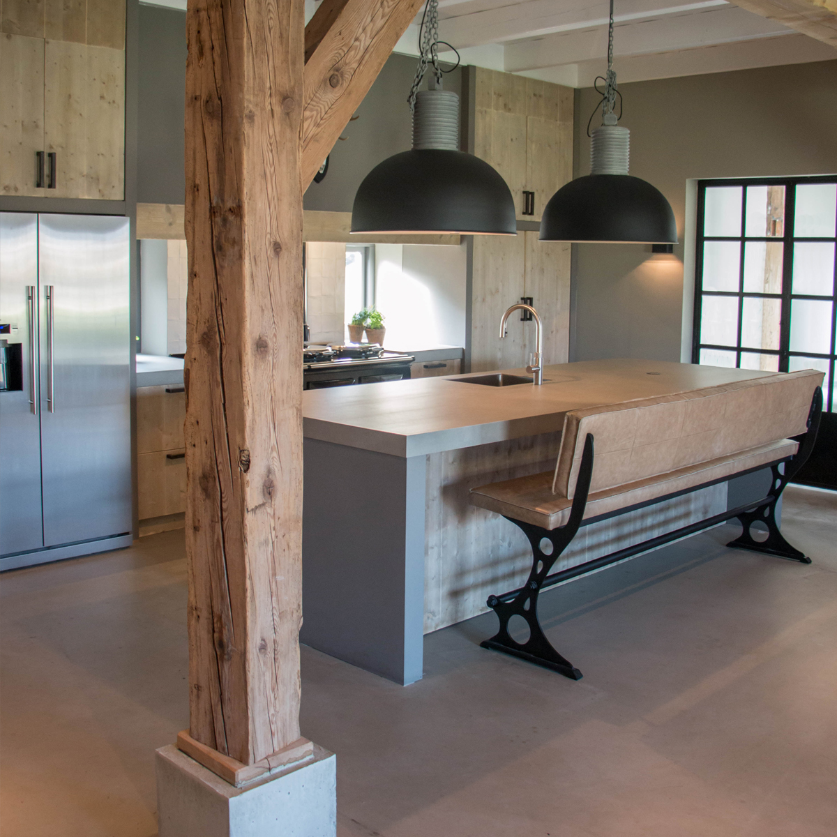 Plannen voor een nieuwe keuken maar nog geen duidelijk beeld? We helpen u graag met het ontwerpen!
dutchwoodkeukens.nl
#leefkeuken #woonkeuken #keuken