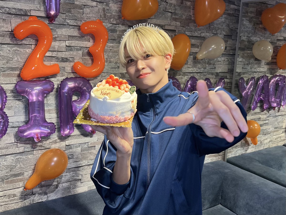 OCTPATHofficial's tweet photo. Happy Birthday 🎂
#KOHEI

2025.1.27
#HappyKoheiDay

#栗田航兵
#OCTPATH #THme https://t.co/TrTW6MlQK0
