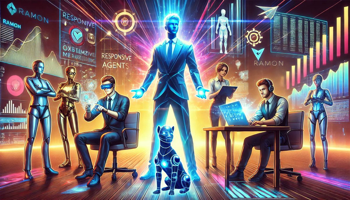RAMONCOIN_OG's tweet photo. ❓️Many of you have been wondering who is behind $RAMON 

💥1 power manifestor
🎩2 super OGs
💾1 very talented software engineer 
📊1 amazing project manager

🤝With this team, we are building a very powerful tool that will be used by millions

🐕 Ramon is not just a dog. He is a Responsive Agent Mechanism for Optimized Networking 

🐒 Ape in now, while it's still early