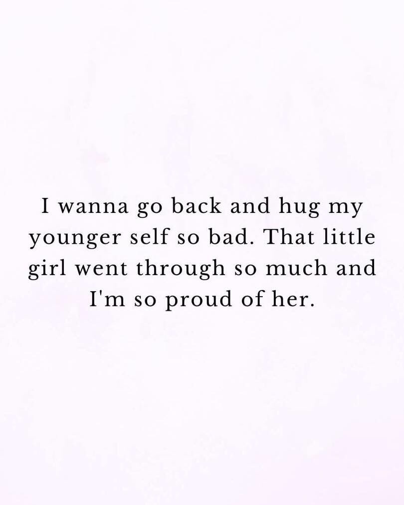 RhiaCrewe's tweet photo. 💜 I parent my inner selves all the time. I’m the mother we never had.💜
#rescueyourself #innerchild #innerchildhealing #parentyourself #selfcare #selflove #endlesslove #hugs https://t.co/5e00zIR0YG