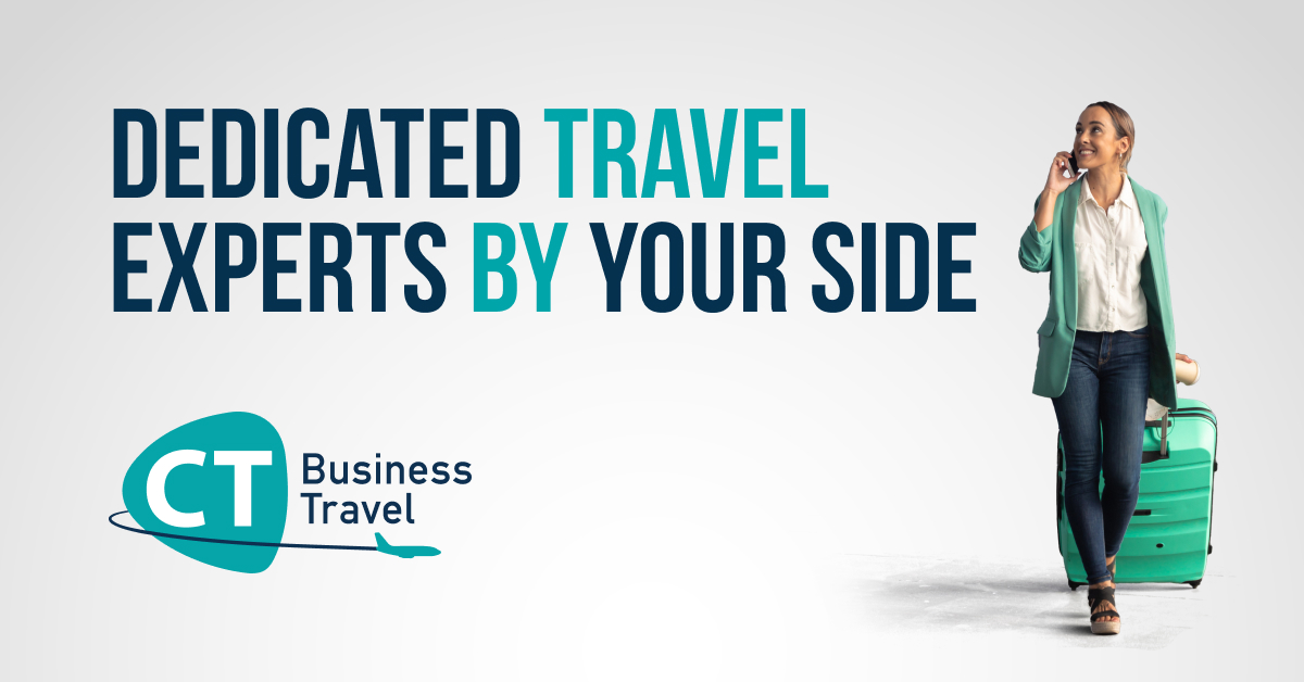 As we explore the benefits of working with a TMC, we come to two of the most important advantages... 
🤝 Dedicated Travel Experts by Your Side 
💚 Become Greener Without the Hassle 
Ready to travel smarter and more sustainably? Discover more: loom.ly/JUcZ_ug