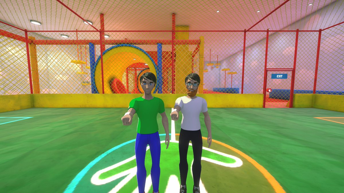 HeadTiltGames's tweet photo. Did you know you could point at your friends and zombies in Slap-It Together? 🫵

Our next update, releasing February 7th, features this new emote, and more🥳

#IndieGames #Gaming https://t.co/BmzGSEeBOa