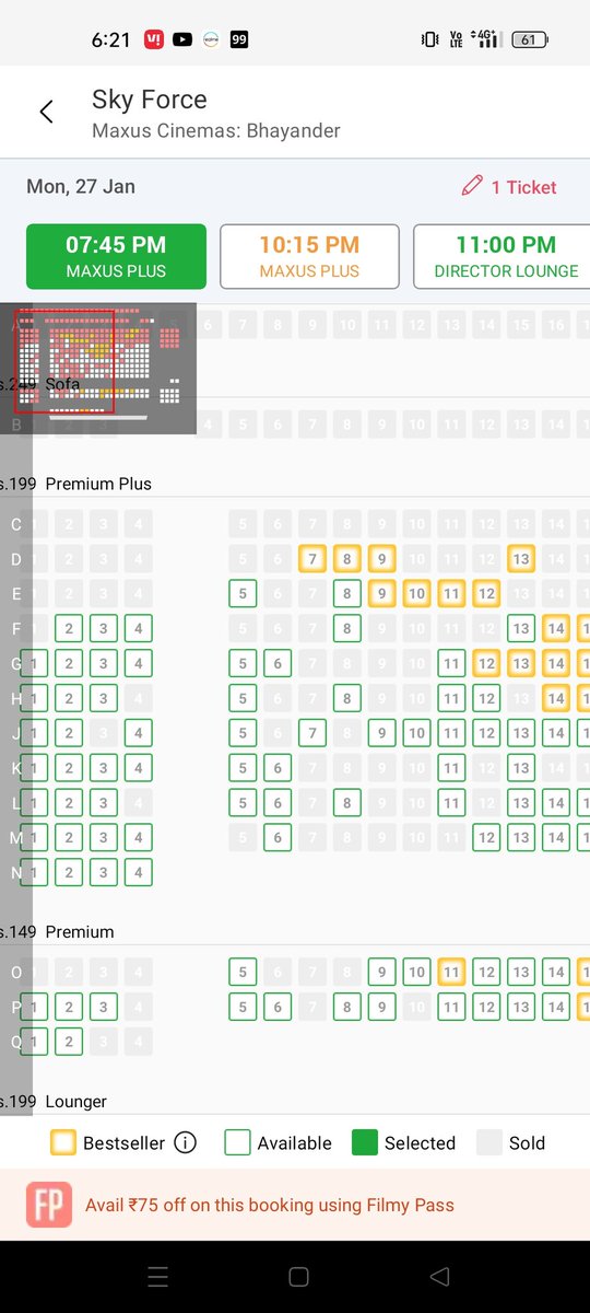 StanceAKki's tweet photo. 85 remaining shows are FFs in Delhi + Mumbai 🔥🔥

#SkyForce #AkshayKumar #skyforcetakeoff

https://t.co/EsPi9alNyL
