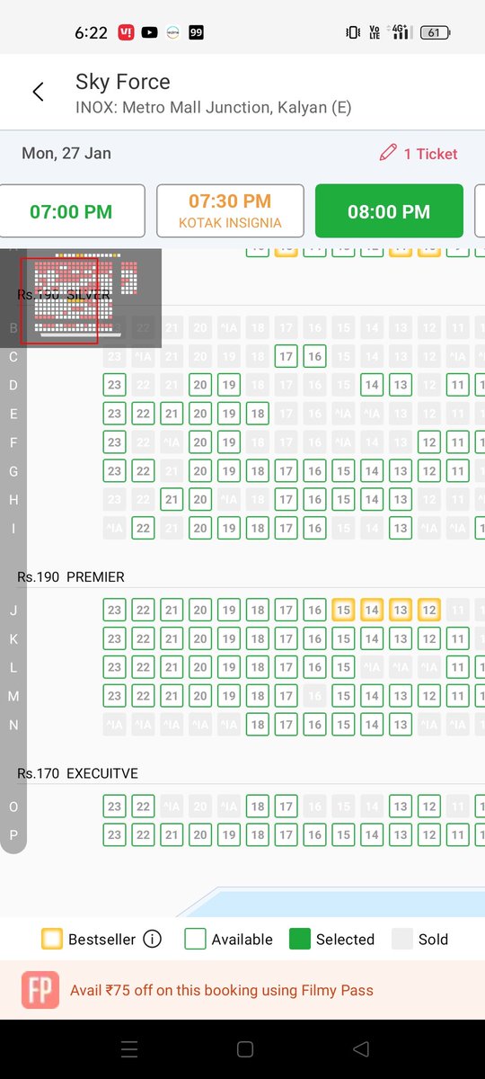 StanceAKki's tweet photo. 85 remaining shows are FFs in Delhi + Mumbai 🔥🔥

#SkyForce #AkshayKumar #skyforcetakeoff

https://t.co/EsPi9alNyL