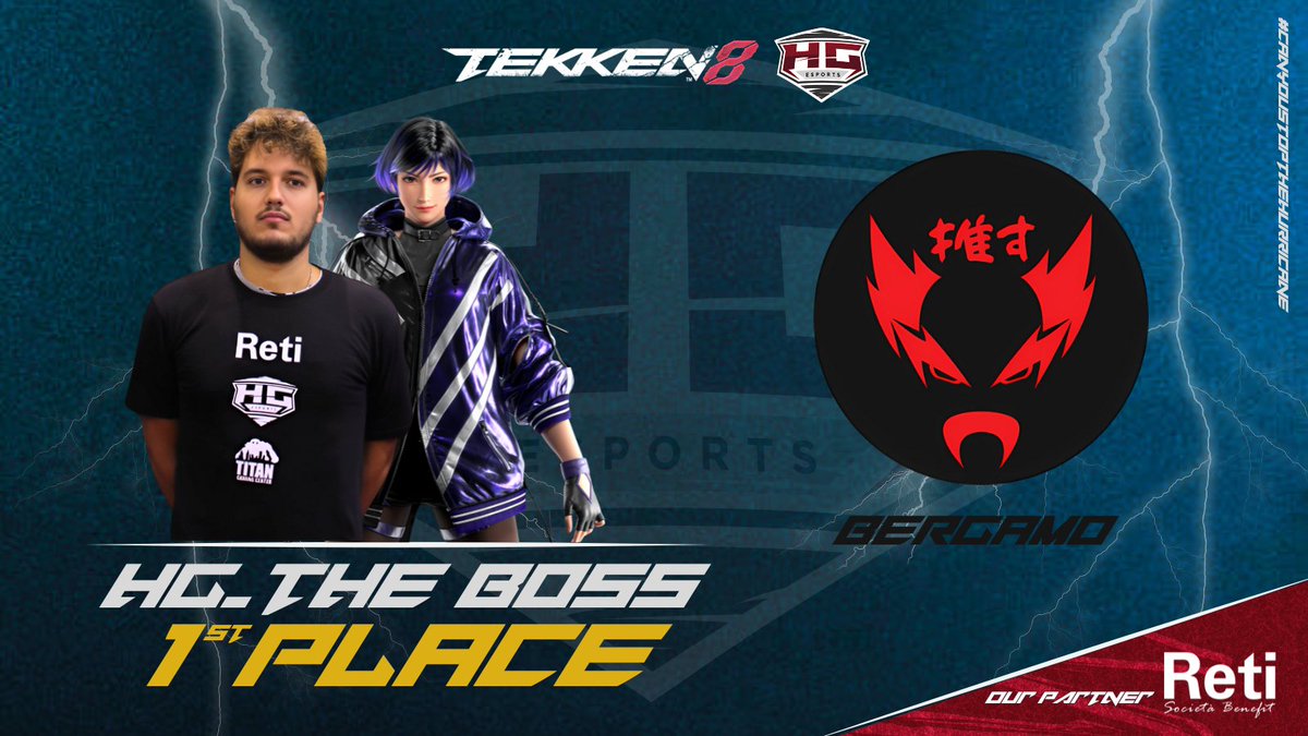 HGEsportsASD's tweet photo. 🎮🔥 Due splendide vittorie in altrettanti tornei per i ragazzi di #HGEsports "HG_TheBoss" e "HG|ManuelMitraglia" che dominano rispettivamente il TKBergamo e il TKMilano.🔥🎮

@ManuelMitraglia @HG_TheBoss

#Tekken8 #TKMilano #TKBergamo #HGEsports #WeAreHG #RetiSpa https://t.co/3PaJG3dCGb