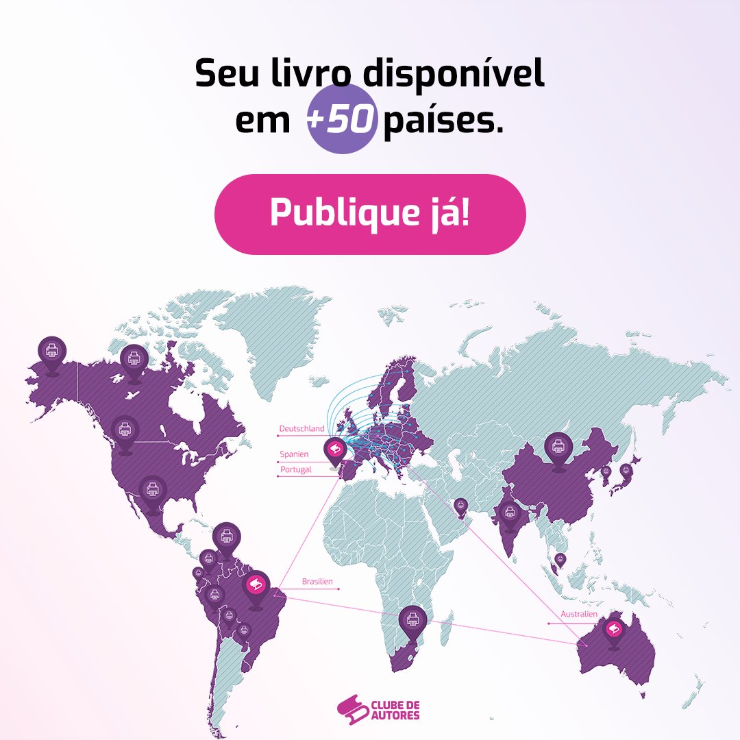 clubedeautores's tweet photo. Sua história merece o mundo!

Com o Clube de Autores, você publica facilmente e garante visibilidade em mais de 50 países.

Publique agora e conecte sua história a leitores ao redor do planeta.

#ClubeDeAutores #DistribuiçãoGlobal #livros #autorindependente https://t.co/5dESLDQWMH
