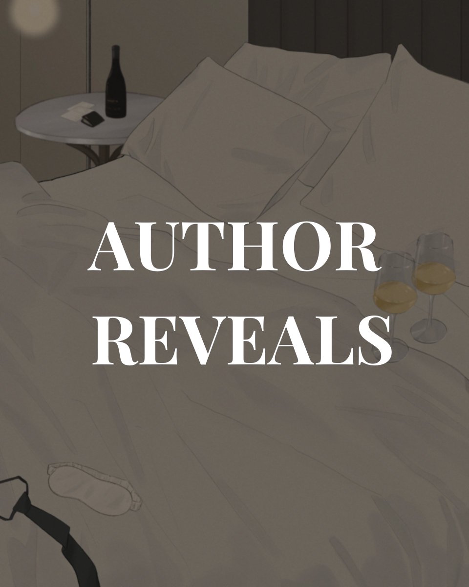 dilftaefest's tweet photo. Author Reveals🤍 https://t.co/rR33UdPzL4