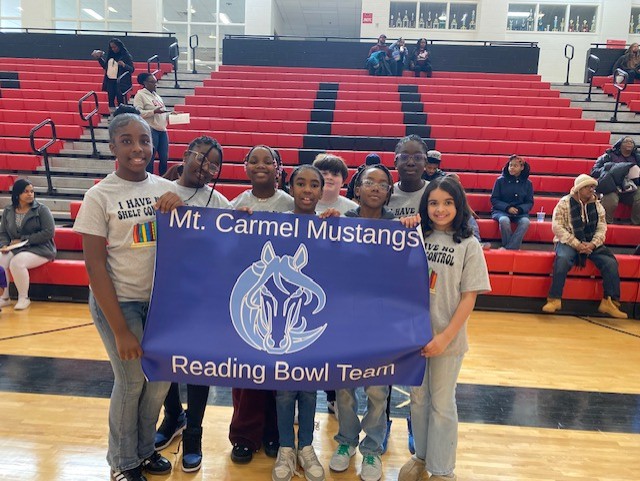 MtCarmelES_HCS's tweet photo. Congratulations to our Reading Bowl Team for placing 2nd in the county competition! https://t.co/PuFzx6kh8E