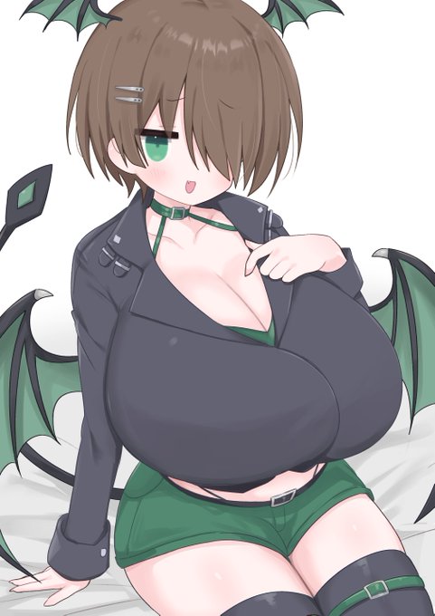 skebありがとうございました～～～
谷間だけ?全部見せなさい!! 