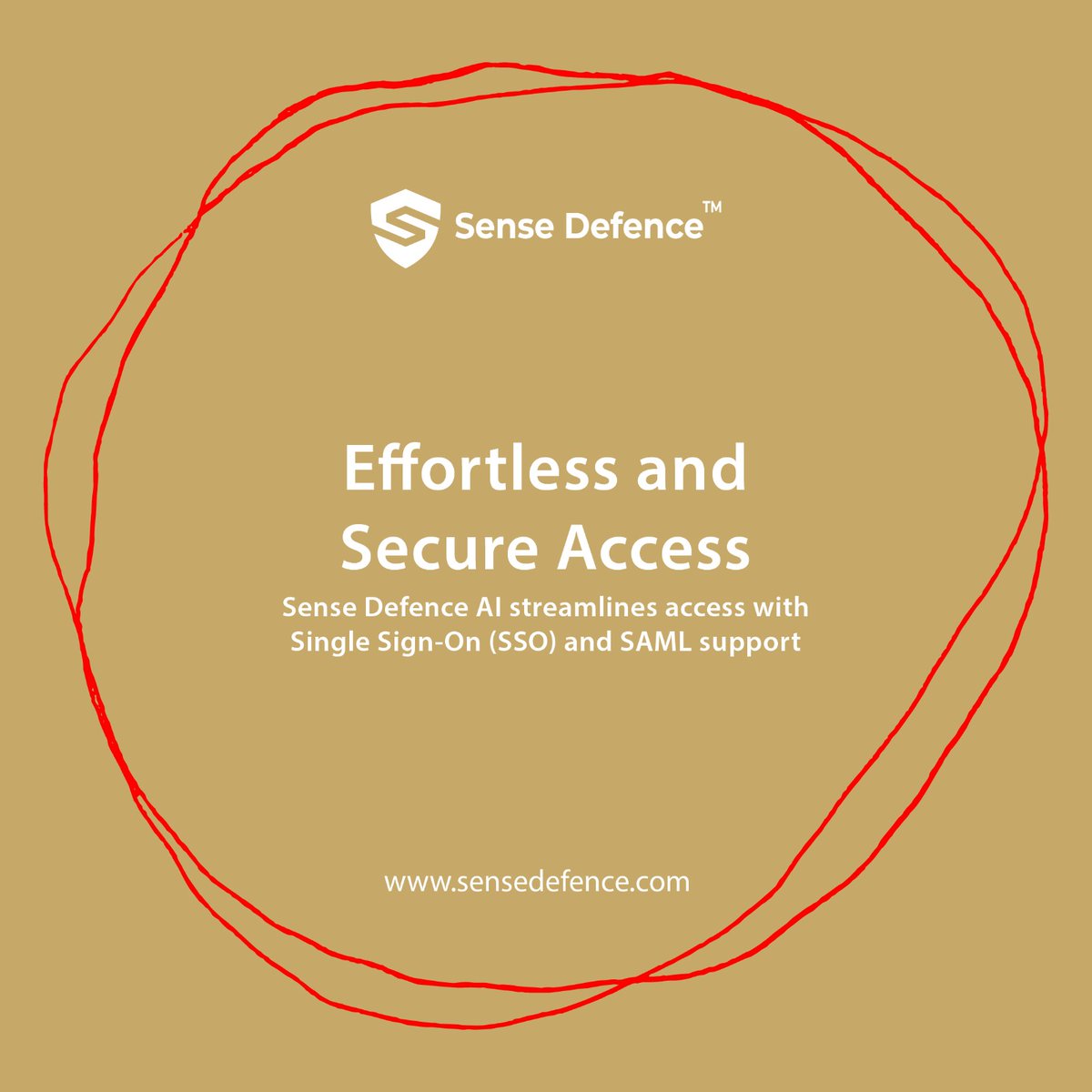 sensedefenceltd's tweet image. Streamline user access with Sense Defence AI’s SSO and SAML support for a secure, seamless experience. 

zurl.co/uYOtF 

#SSOIntegration #AccessSecurity #SenseDefenceAI