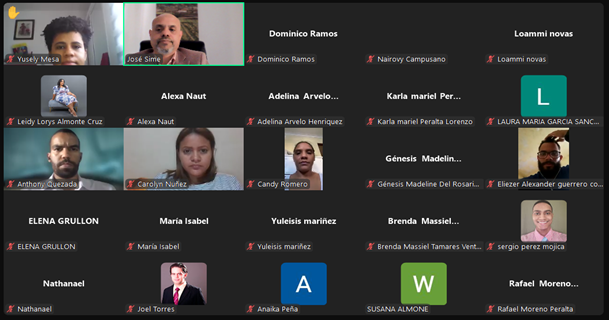 Escuela de Formación Política - PRM tweet media