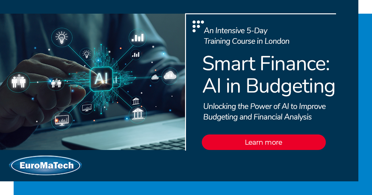 euromatech's tweet photo. Smart Finance: AI in Budgeting
Register today!
https://t.co/VBn6LPPn3z
#smartfinance #aiinbudgeting #financialtechnology #aiapplications #budgetautomation #financialplanning #aiinfinance #techinfinance #budgetinginnovation #financetransformation https://t.co/OmuNDMQpRr