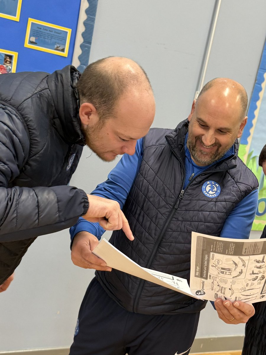 ASMSportsuk's tweet photo. β¨ Todayβs Gymnastics CPD Session β¨
What an incredible day of learning and growth! ποΈββοΈπ€ΈββοΈ From mastering new techniques to exploring creative coaching strategies, today was all about enhancing our skills and inspiring excellence! π€©
#ASMSports #CoachingCPD #CPD #gymnastics https://t.co/77aunvqBhL