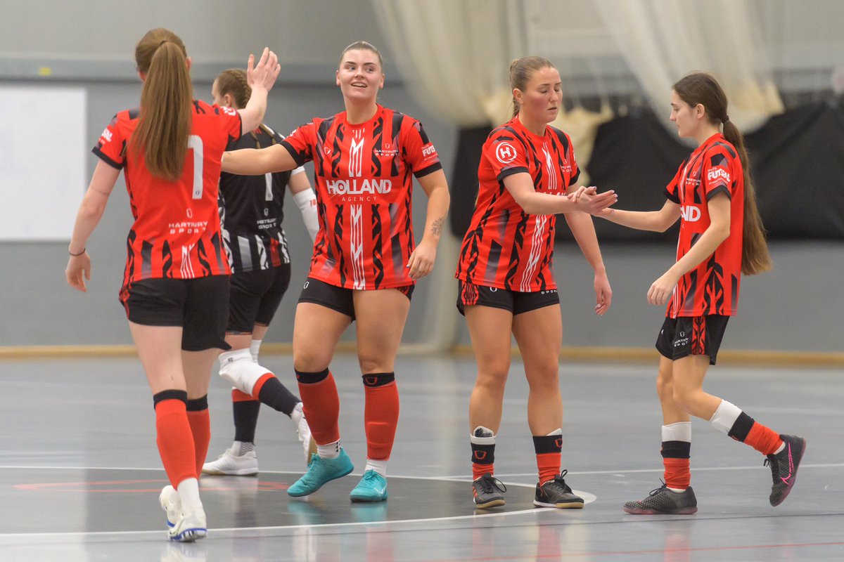 hartpuryfutsal's tweet image. Gallery | 📸 

Photo’s from Saturday’s @FA_NFS WSS victory over @derby_futsal 👏 

Thanks as always to the amazing @hfcchesh for taking some greats snaps! 🙌🏻 

🔴⚫️

#DNA