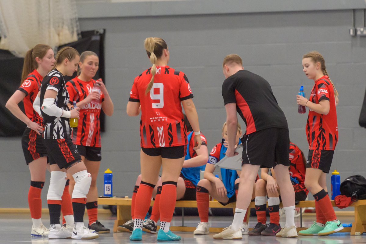 hartpuryfutsal's tweet image. Gallery | 📸 

Photo’s from Saturday’s @FA_NFS WSS victory over @derby_futsal 👏 

Thanks as always to the amazing @hfcchesh for taking some greats snaps! 🙌🏻 

🔴⚫️

#DNA
