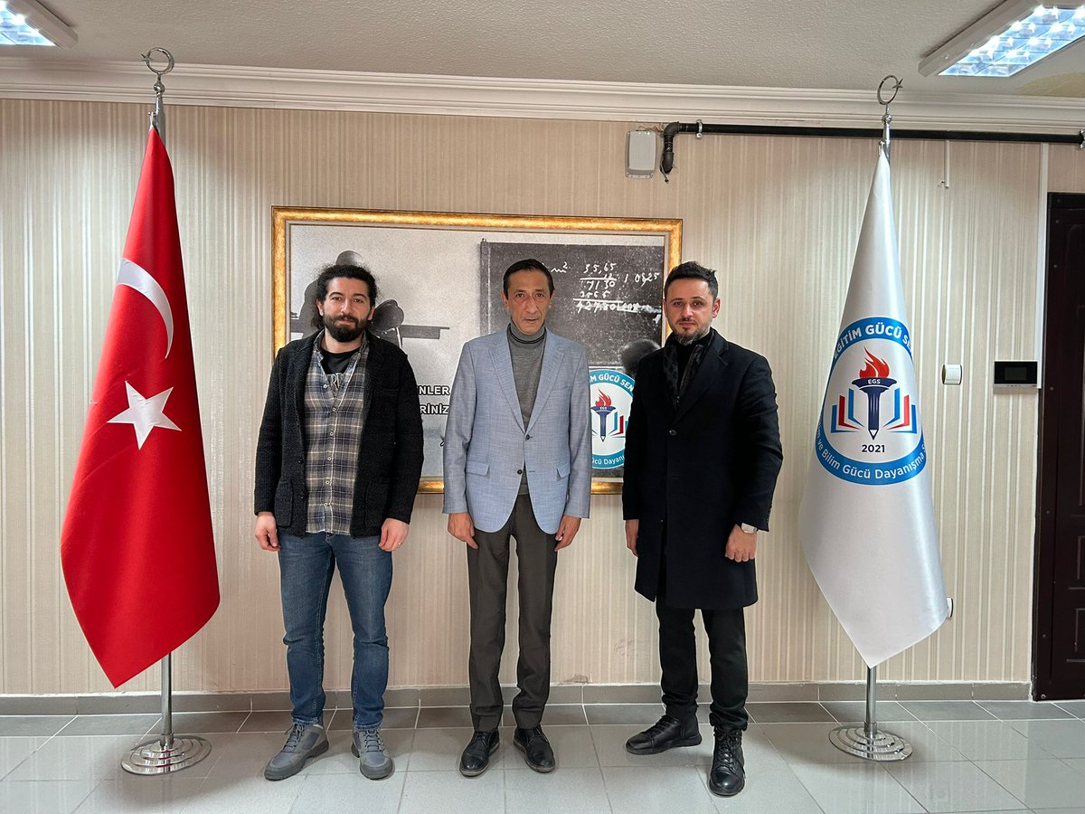 PİKTES öğretmenleri temsilcileri Fatih DEMİR VE Birol KORMAZ Bursa ve İstanbul’dan sendikamıza ziyarette bulunarak özellikle memur kadrosuna geçiş, kadroya geçene kadar maaş ve özlük haklarında iyileştirme noktasında talep dosyasını ilettiler. Eğitim Gücü Sen olarak PİKTES’li