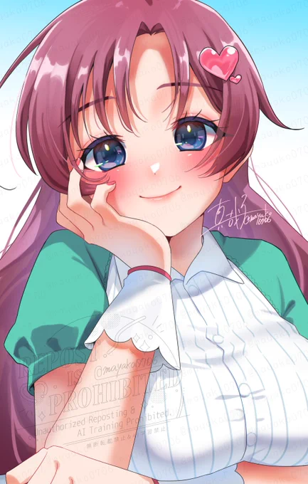 【創作】美瑠希