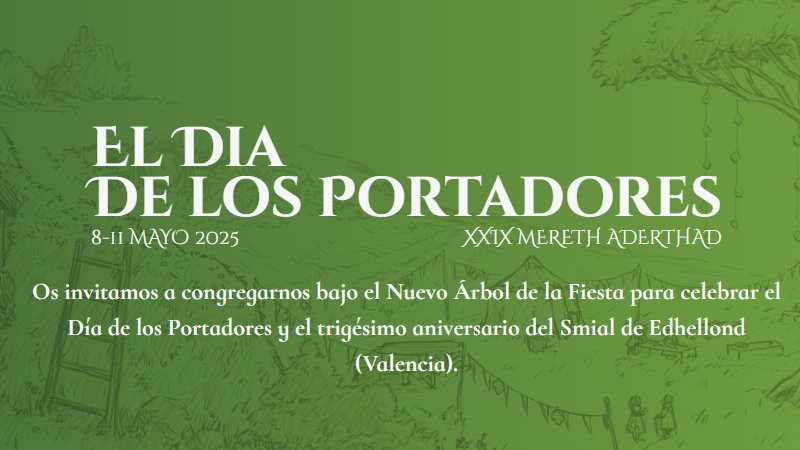 SocTolkien's tweet photo. 🚨 ¡Atención! Hoy, lunes 27 de enero a las 20:00 horas, se abren las preinscripciones parciales para la @Estelconste #Estelcon2025 

📆 Si sólo puedes asistir de viernes 9 a domingo 11 de mayo, ha llegado el momento para reclamar tu plaza. 

https://t.co/vchFk42h1i https://t.co/XycGu5dqEo