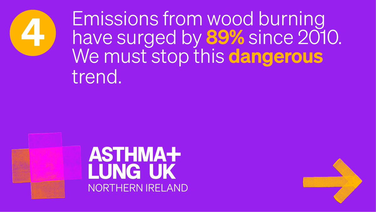 Burning fuels like wood and coal significantly affects air quality and can harm lung health. By raising awareness, we aim to help people make more informed choices about how they heat their homes.

➡️Read the full report: bit.ly/4hkn9bw