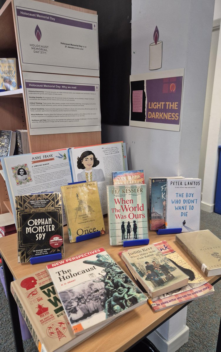 Perth Grammar Library (@pgs_library) on Twitter photo #HolocaustMemorialDay- Be informed about the depths of human cruelty and the resilience of the human spirit. <a href="/PerthGrammar/">Perth Grammar School (Archived)</a> #HolocaustMemorialDay- Be informed about the depths of human cruelty and the resilience of the human spirit. <a href="/PerthGrammar/">Perth Grammar School (Archived)</a>