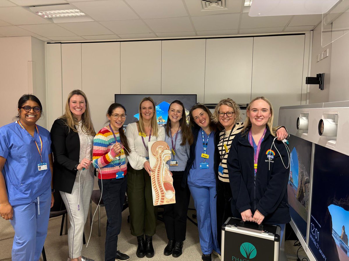 Anna-Liisa Sutt CPSP PhD (@msannaliisasutt) on Twitter photo We are all excited about starting PES at The Royal London Hospital! Thanks to <a href="/Barts_Charity/">Barts Charity</a> and all its donors our patients with severe dysphagia now have access to the latest EBP. <a href="/SLT_BartsHealth/">SLT_BartsHealth💙</a> <a href="/IanTaylorRD/">Ian Taylor</a> <a href="/LOrthoptics/">Joe McQuillan</a> <a href="/CriticalCareSLT/">SLTsinCC</a> <a href="/RCSLTTracheCEN/">RCSLTTracheCEN</a> <a href="/RCSLT/">RCSLT 💙</a> We are all excited about starting PES at The Royal London Hospital! Thanks to <a href="/Barts_Charity/">Barts Charity</a> and all its donors our patients with severe dysphagia now have access to the latest EBP. <a href="/SLT_BartsHealth/">SLT_BartsHealth💙</a> <a href="/IanTaylorRD/">Ian Taylor</a> <a href="/LOrthoptics/">Joe McQuillan</a> <a href="/CriticalCareSLT/">SLTsinCC</a> <a href="/RCSLTTracheCEN/">RCSLTTracheCEN</a> <a href="/RCSLT/">RCSLT 💙</a>