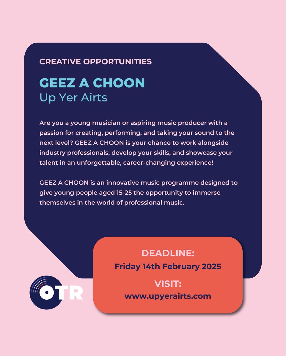 Off The Record tweet media