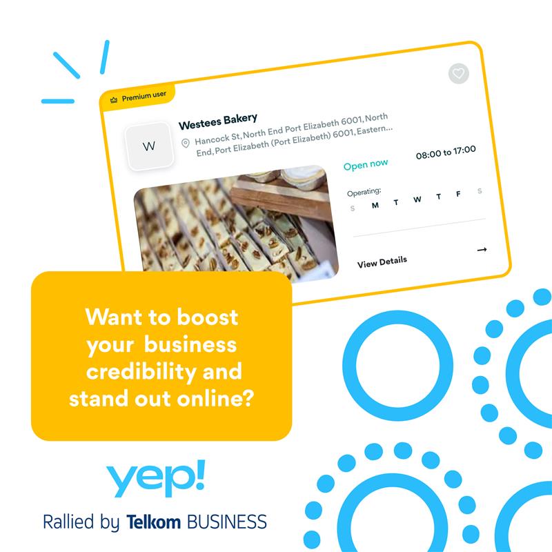 Stand out in the crowded digital marketplace with a professional profile on #YEP! ✨ Verified listings, trustworthy reviews, and all the tools you need to impress customers at first glance.

#PossibleBeginsHere 👉 tlkm.link/3z8IODg 
#YEP