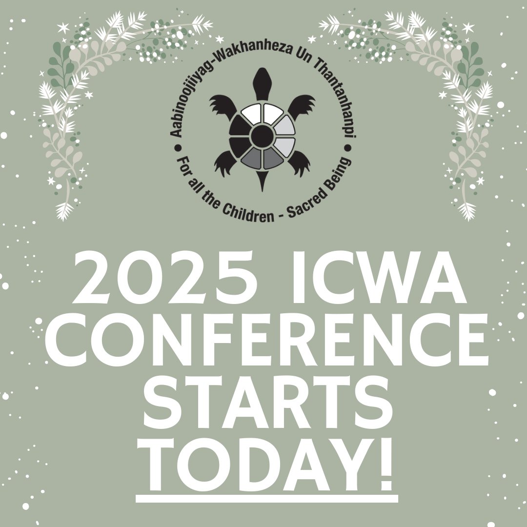 The 2025 #ICWA Conference starts today! We will share more photos and updates over the next two days. 

#childwelfare #minnesota #professionaldevelopment