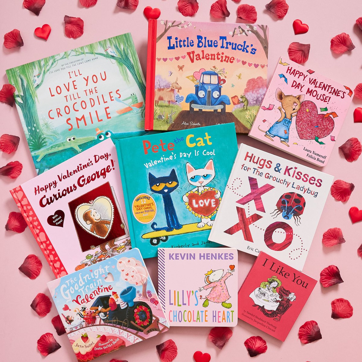 Will you be my Bookentine? ❤️ Valentine's Day is coming up and we've got a great list of picture books and board books to share with the little loves in your life! tinyurl.com/4796uyh4