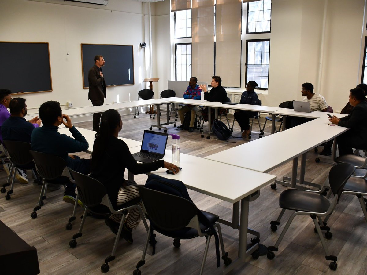 Spring semester is here!  Wishing everyone a season of learning, growth, and new opportunities. 

#GarrettSeminary #SpringSemester